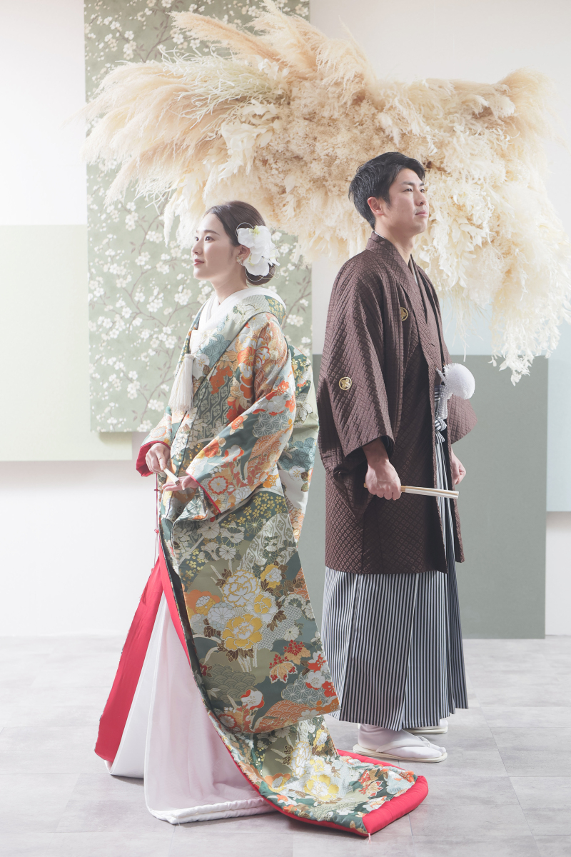 【ANTIQUE】green wall