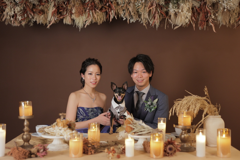 【ANTIQUE】syabby brown