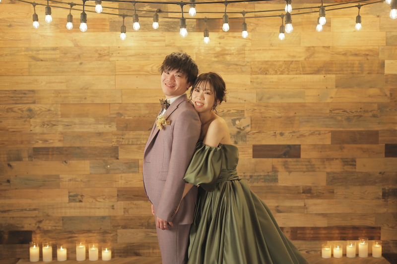 【ANTIQUE】natural wood