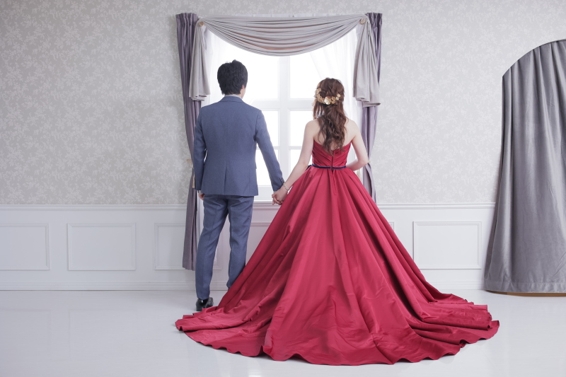 【MODERN】brides room