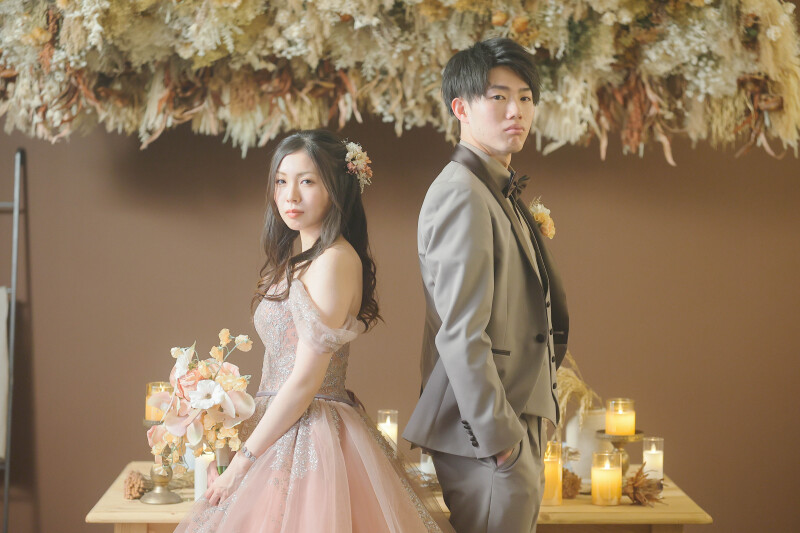 【ANTIQUE】syabby brown