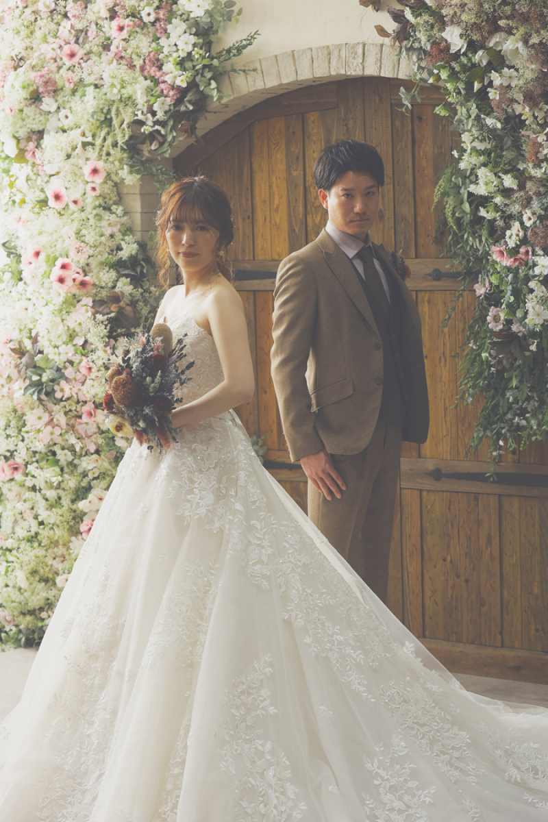 サイド光の光で。