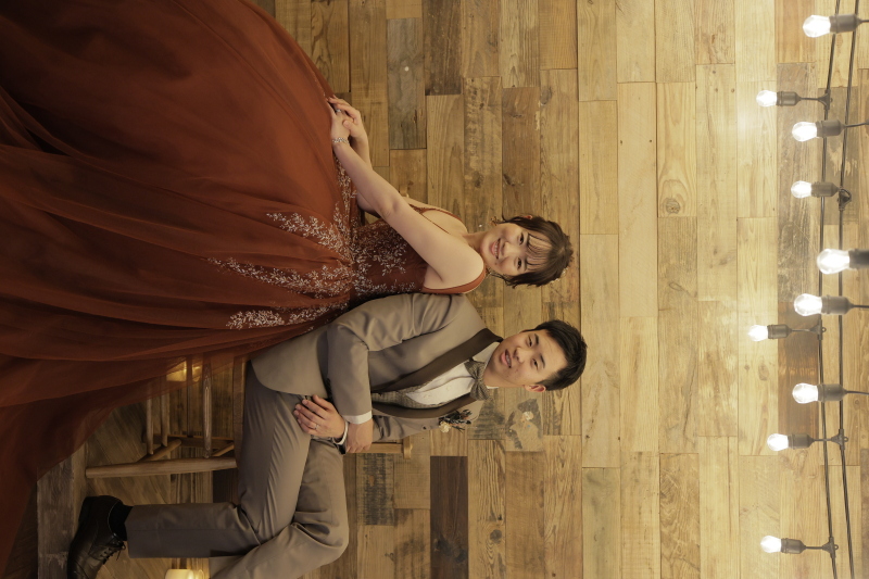 【ANTIQUE】natural wood