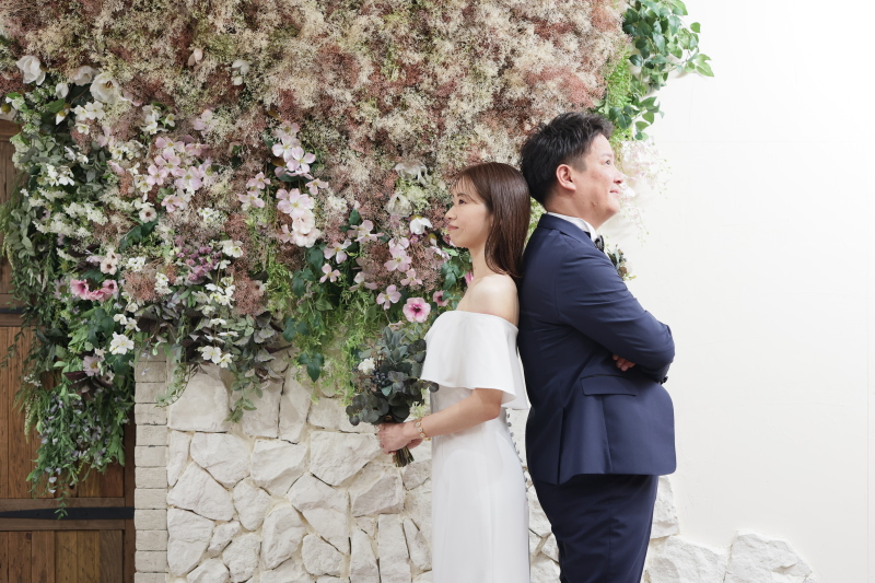 【ANTIQUE】flower door