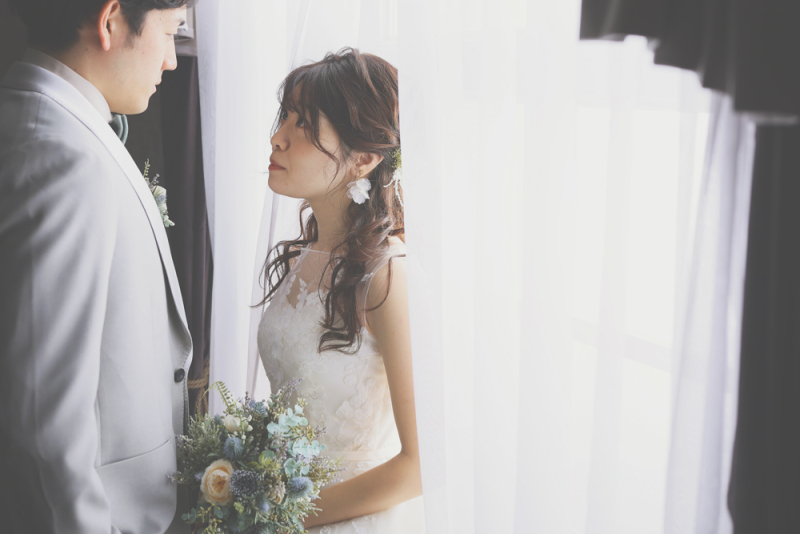 【MODERN】brides room