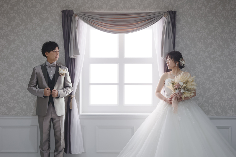 【MODERN】brides room