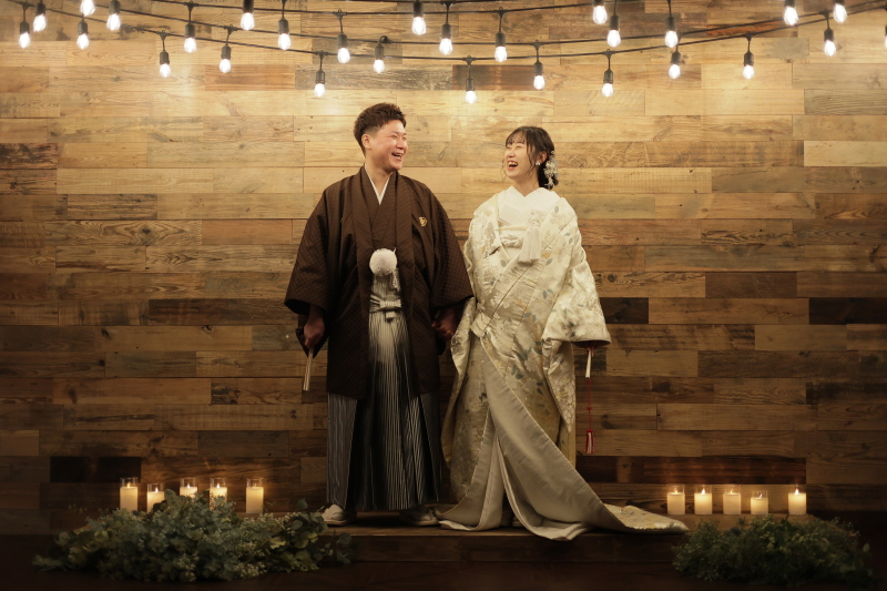 【ANTIQUE】natural wood