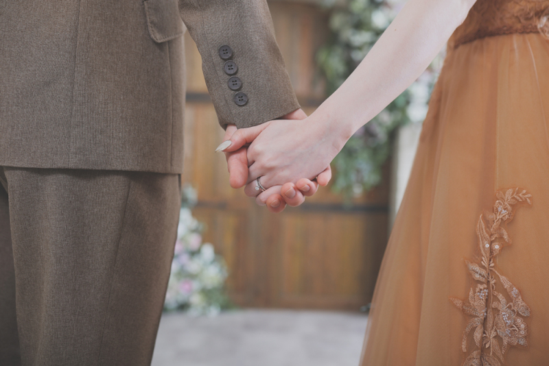 【ANTIQUE】flower door