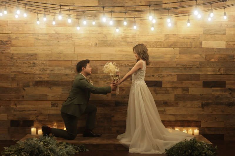 【ANTIQUE】natural wood