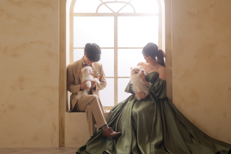 【FLOWERスタジオ】自然体なふたり