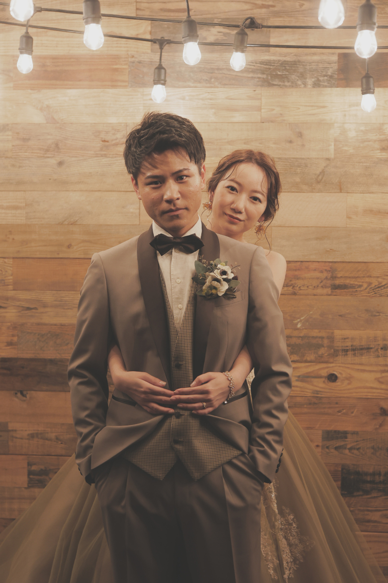 【ANTIQUE】natural wood