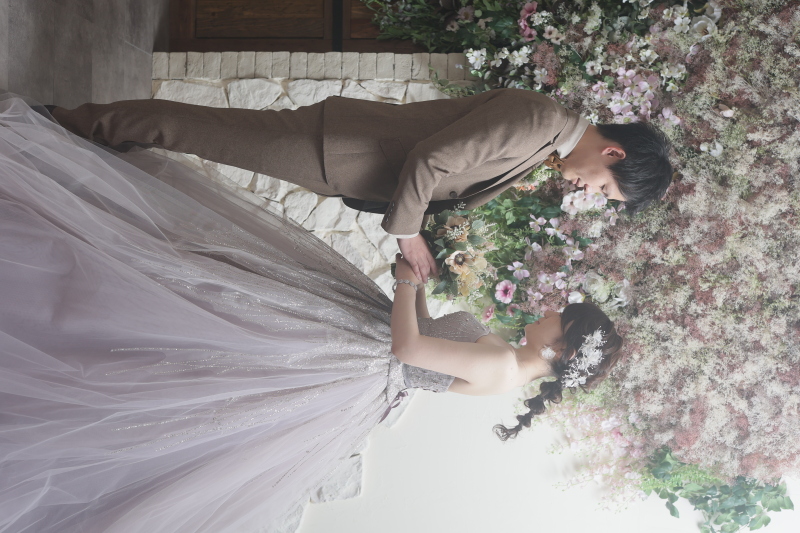 【ANTIQUE】flower door