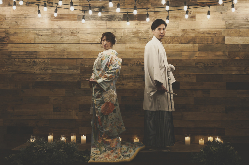 【ANTIQUE】natural wood