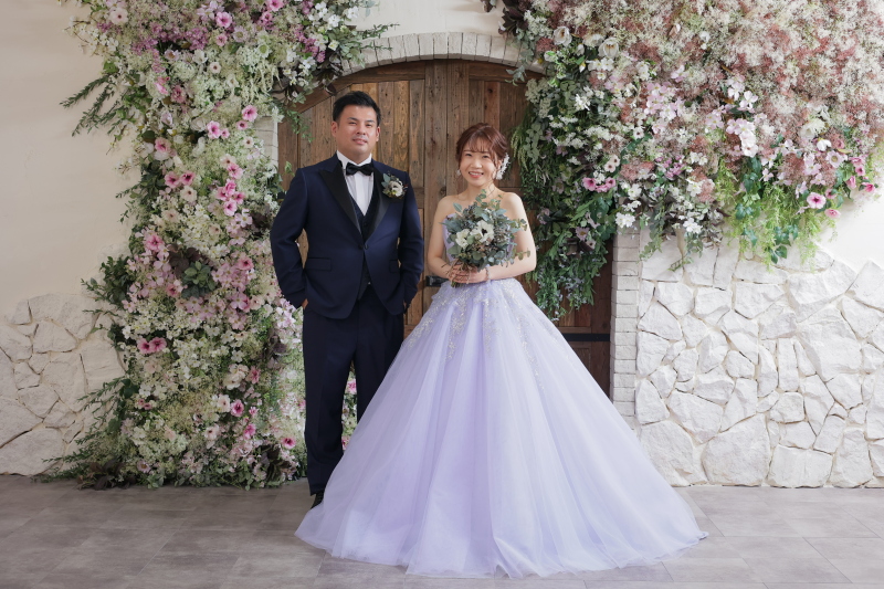 【ANTIQUE】flower door