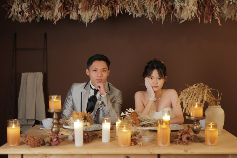 【ANTIQUE】syabby brown