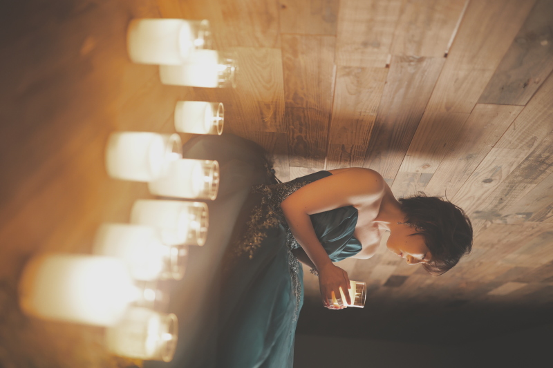 【ANTIQUE】natural wood