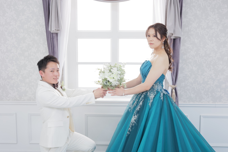 【MODERN】brides room