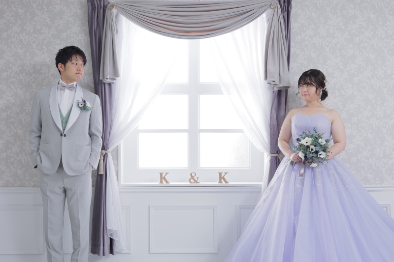 【MODERN】brides room