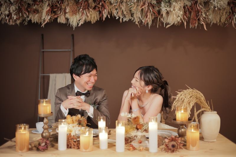 【ANTIQUE】syabby brown