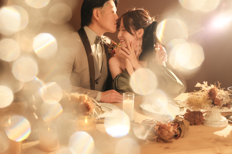 【ANTIQUE】おでこにキスショット