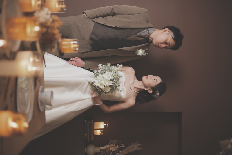 【ANTIQUE】syabby brown