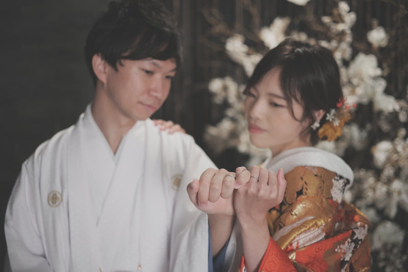 和洋装2着ランクフリープラン（お子様との記念写真）