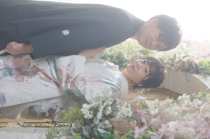 【ANTIQUE】flower door