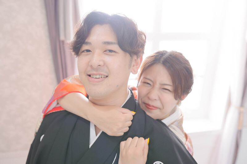 【MODERN】brides room