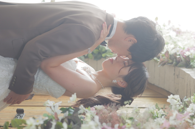 【ANTIQUE】flower door