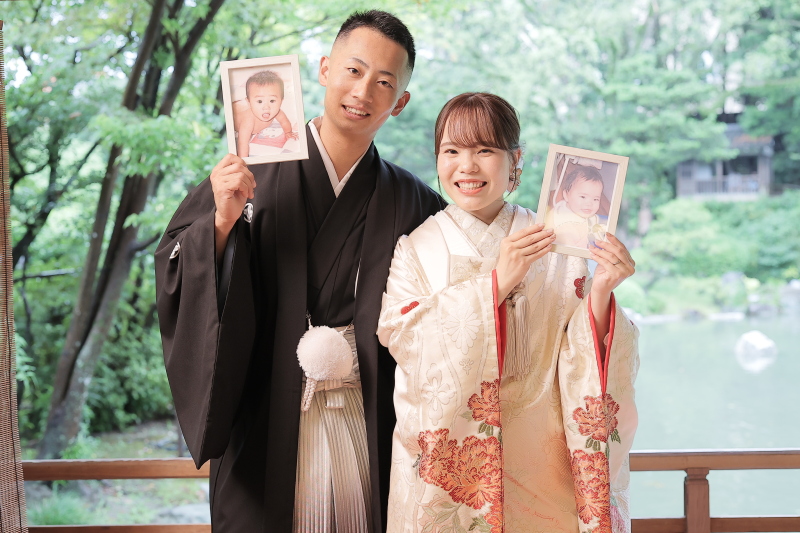 お写真と一緒に