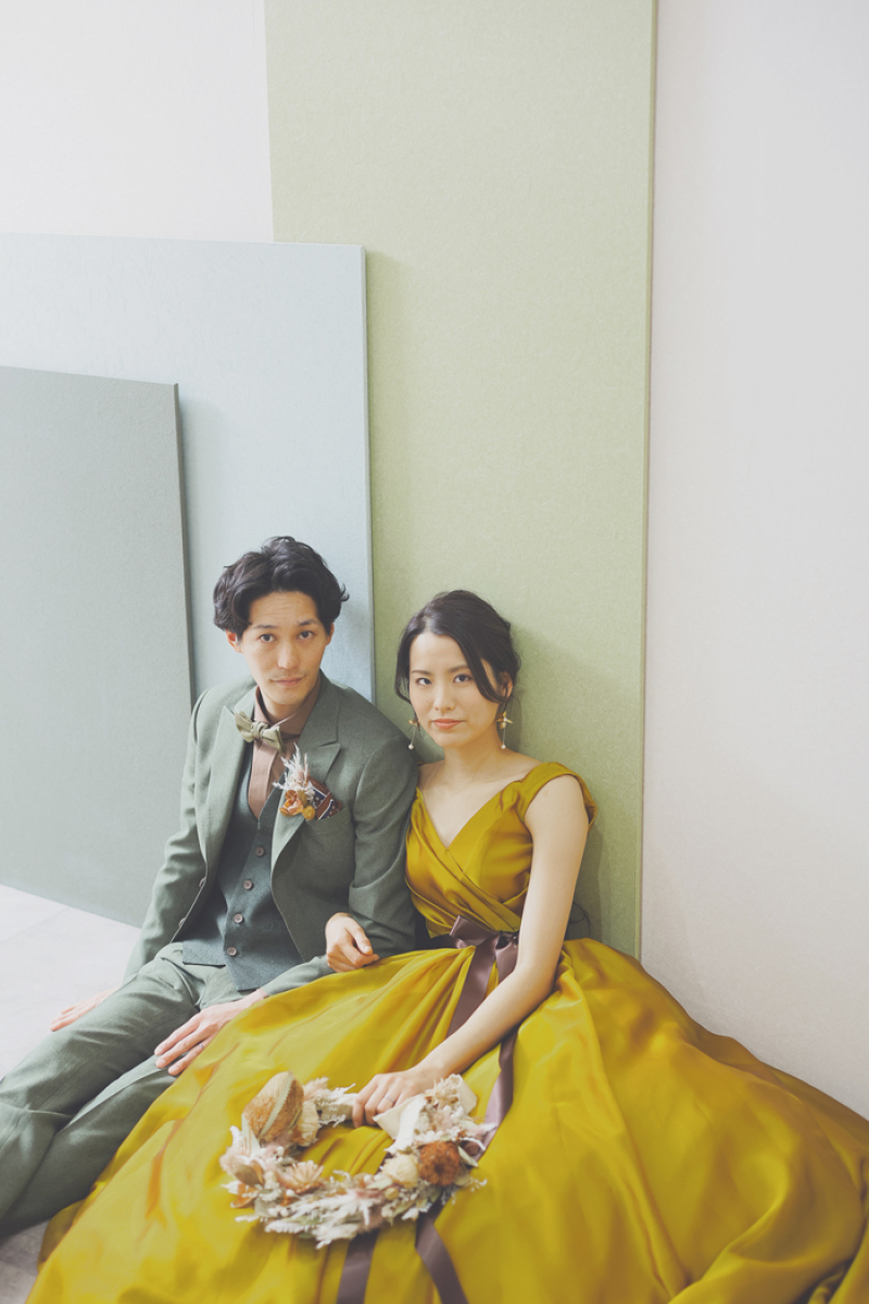 【ANTIQUE】green wall