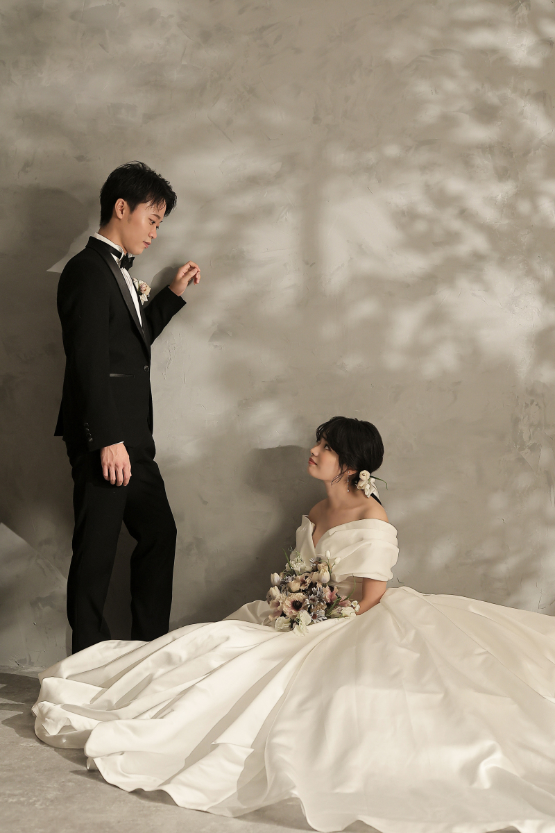 互いを見つめて