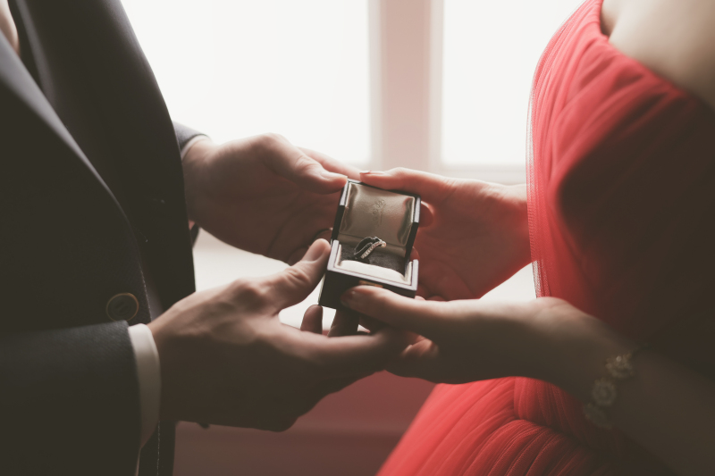 【MODERN】brides room