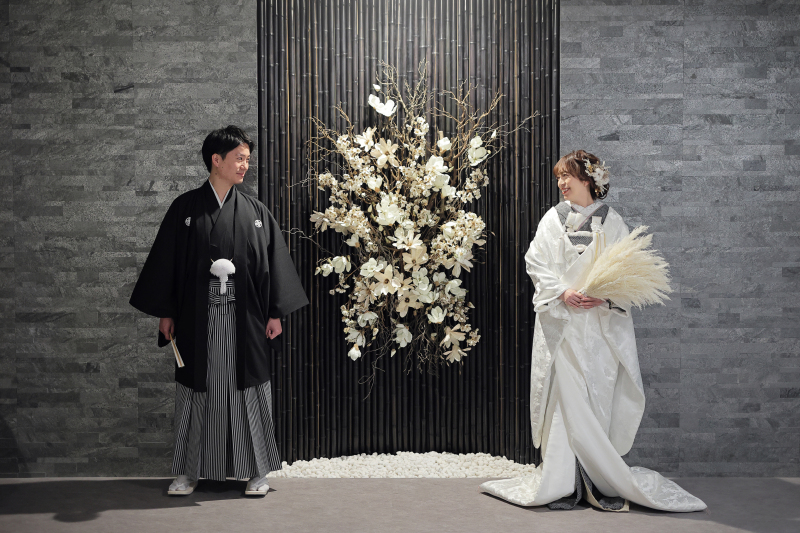 シックな和装フォト