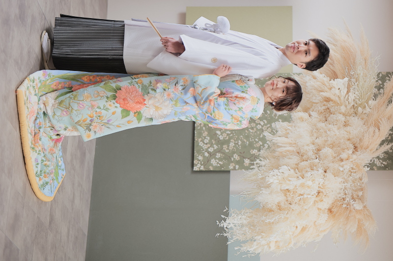 【ANTIQUE】green wall