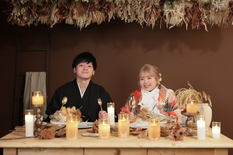 【ANTIQUE】syabby brown