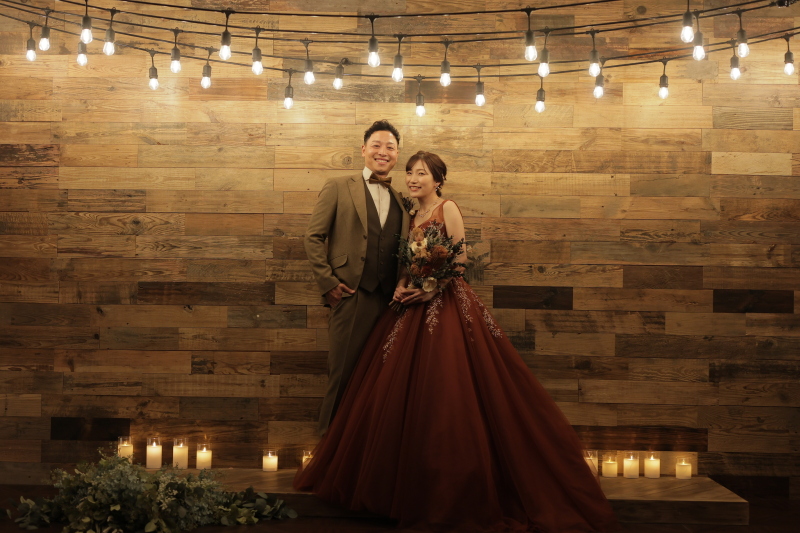 【ANTIQUE】natural wood