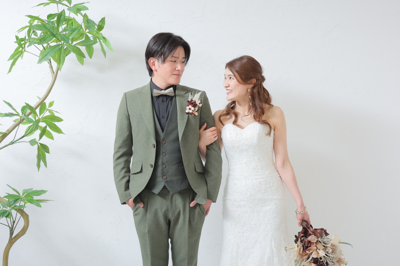 腕組みショット