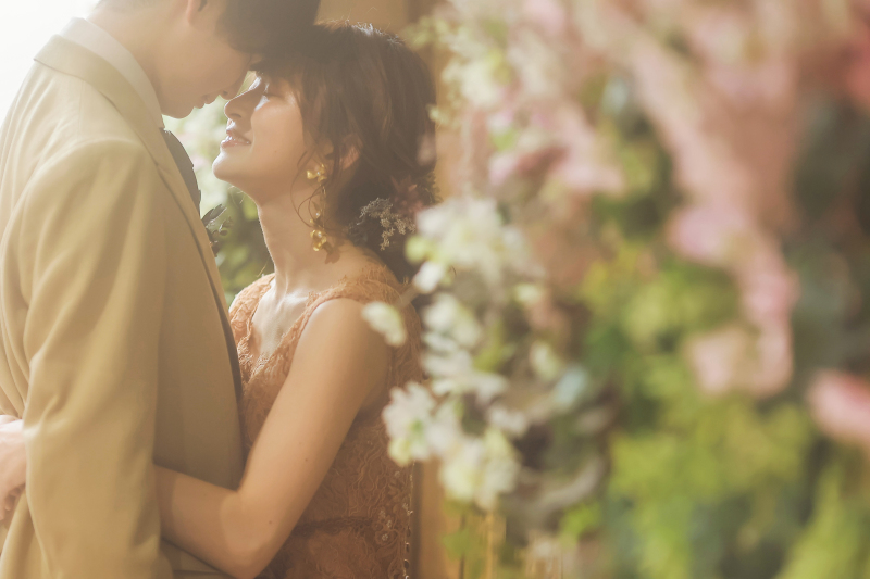 映画のワンシーンのように