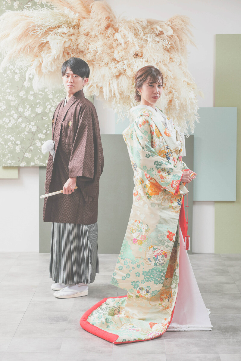 【ANTIQUE】green wall