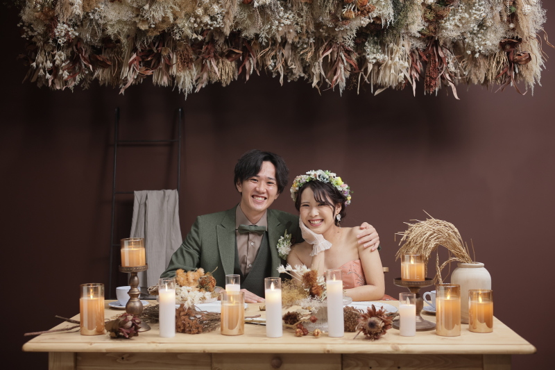 【ANTIQUE】syabby brown