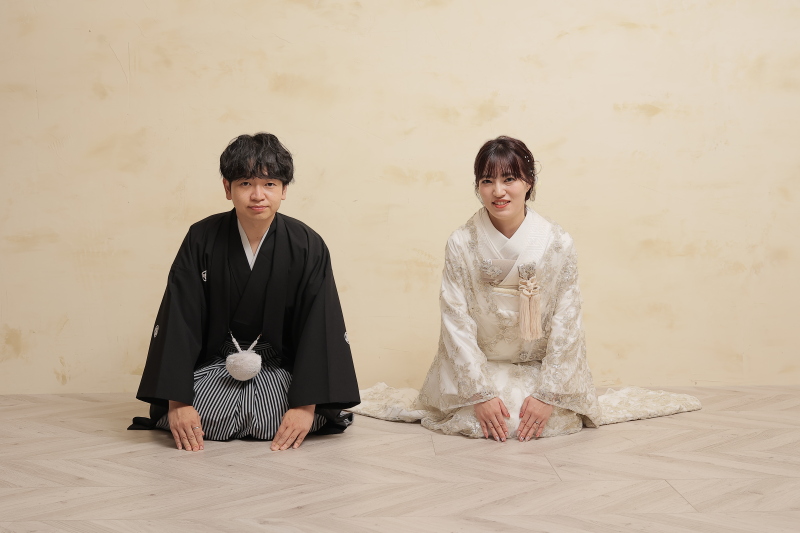 お辞儀ショット