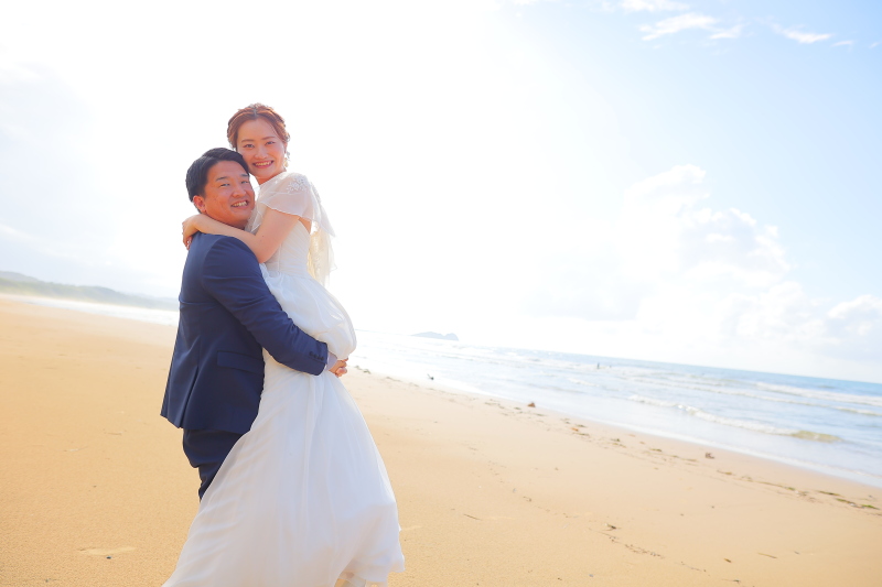 抱っこショット