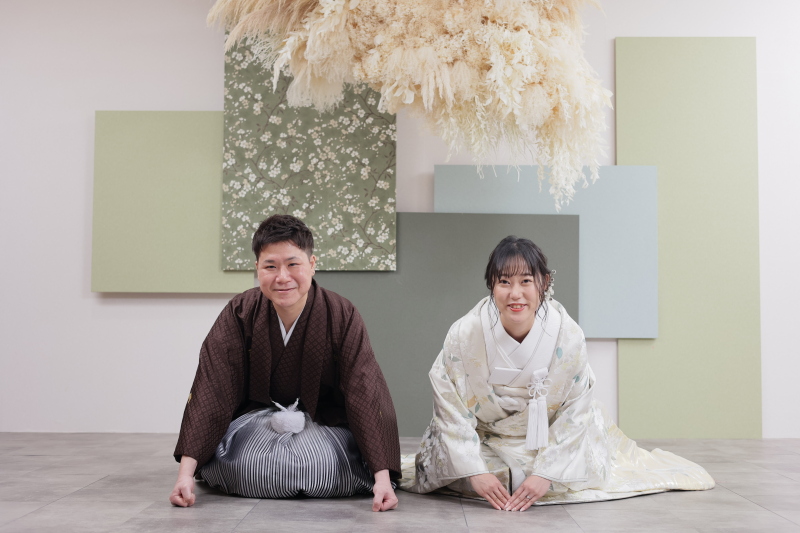 【ANTIQUE】green wall