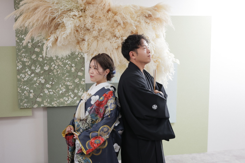 【ANTIQUE】green wall　