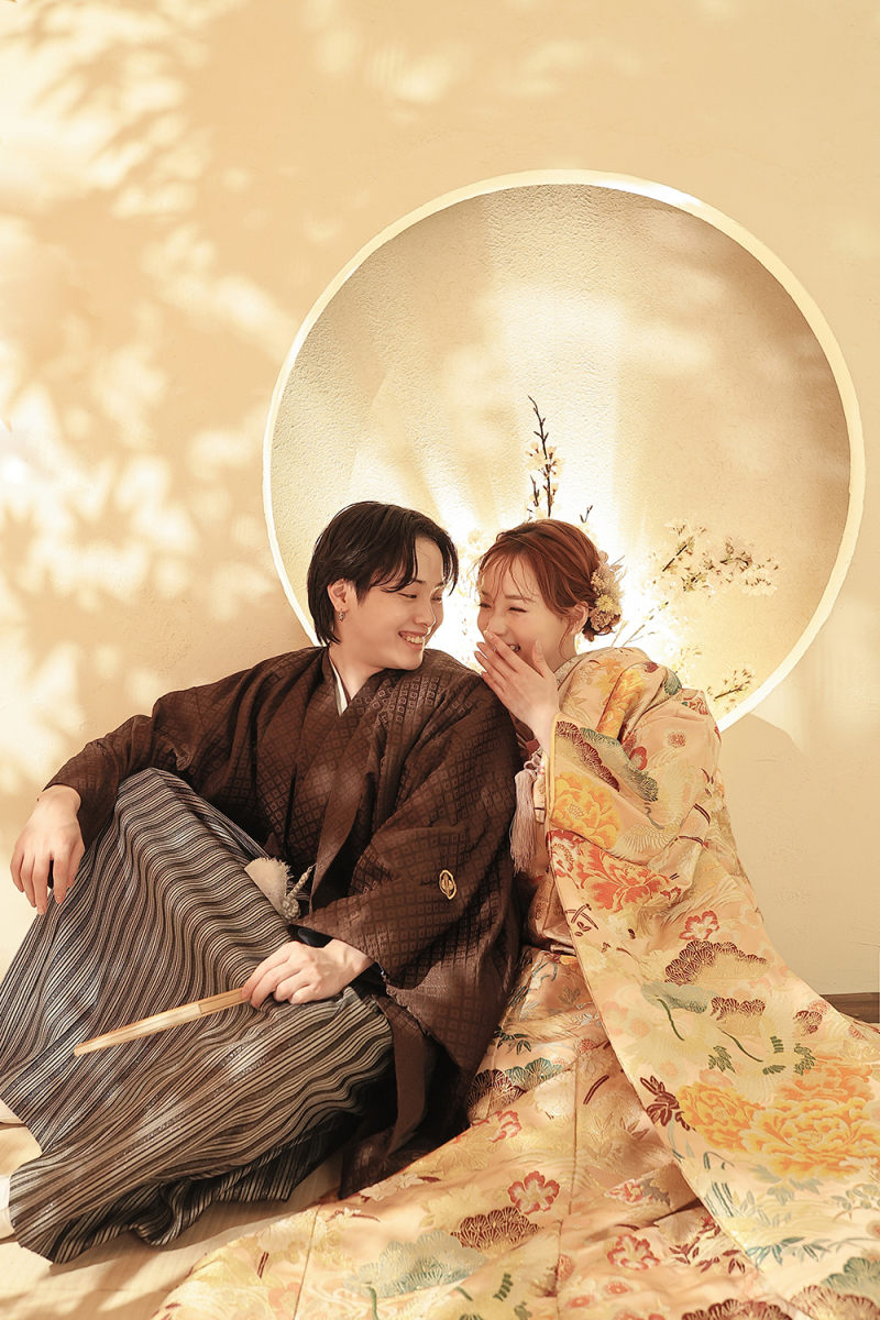 座っておしゃべり