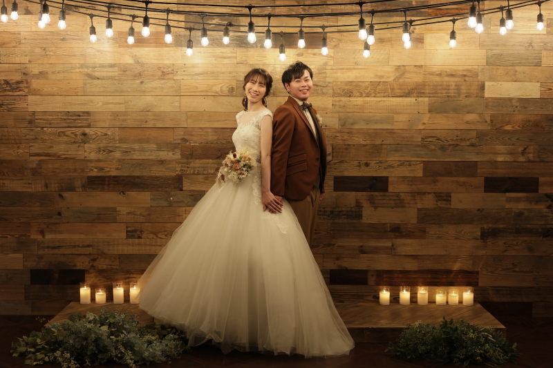 和洋装2着ランクフリープラン(お子様との記念写真)