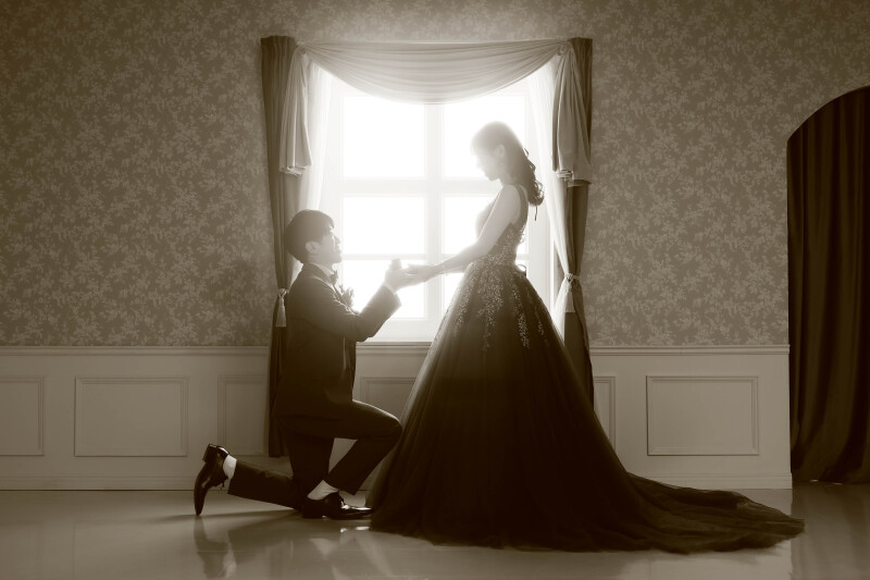 【MODERN】brides room