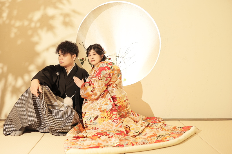 落ち着いた雰囲気で