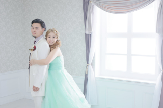 洋装１着データ＆アルバムプラン！お子さまとの撮影！